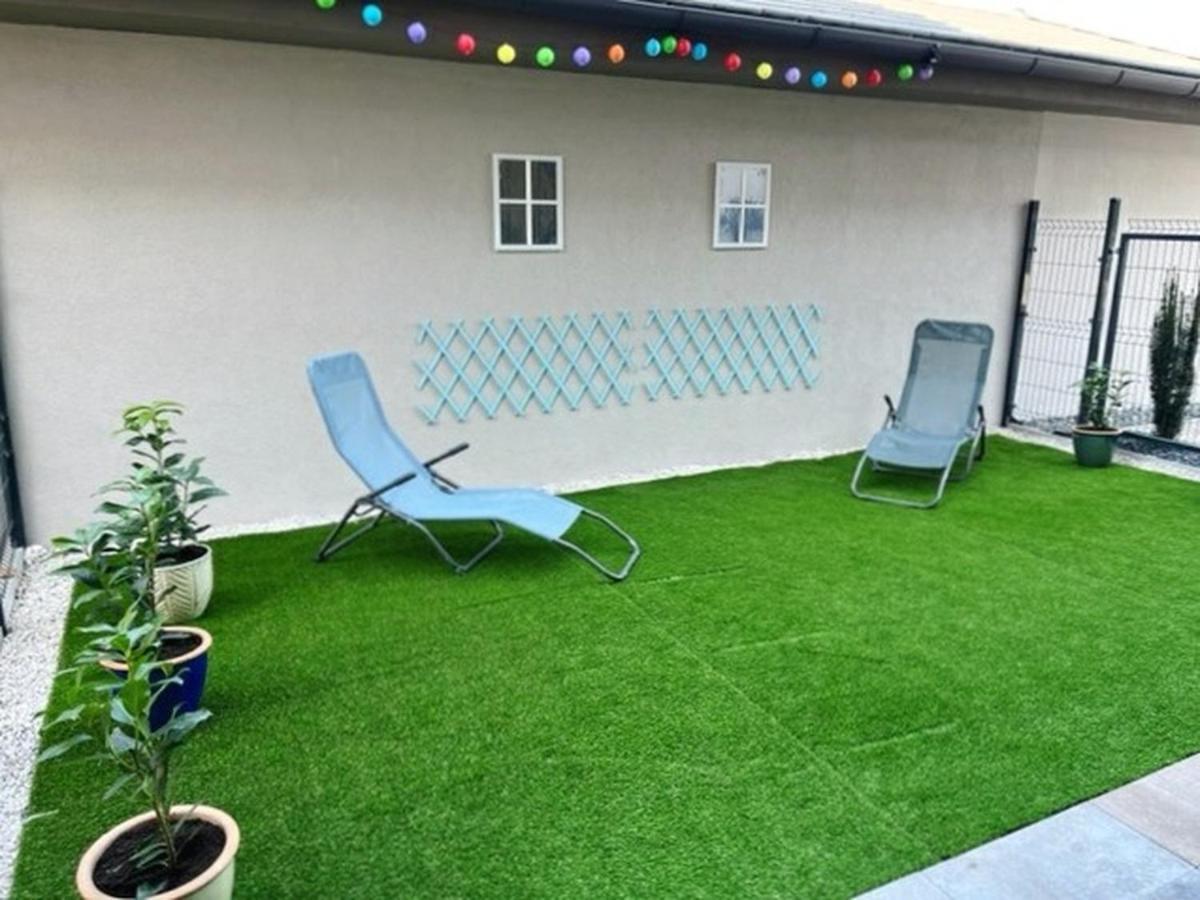 Petit Paul Apartman Keszthely Bagian luar foto